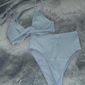 Lululemon Beach Boss Bikini Set - Chambray